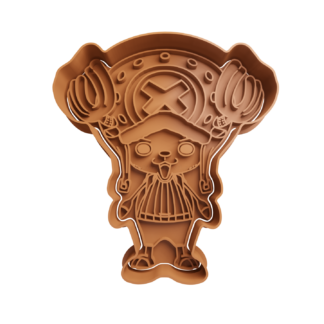 Tony Tony Chopper Cortador de Galletas STL