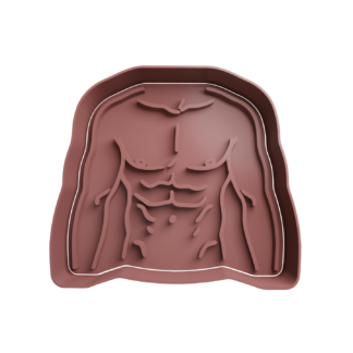 Torso Cortador de Galletas STL