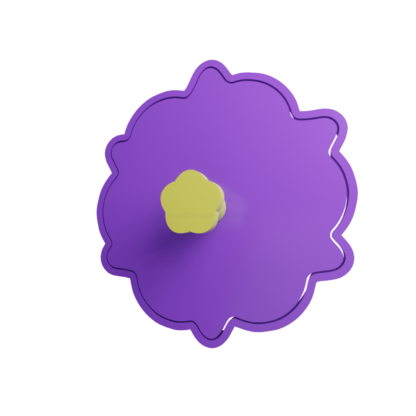 Flor Cortador de Galletas STL 2
