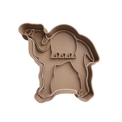 Camello Cortador de Galletas STL