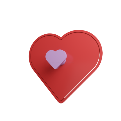 Corazon Te Amo Cortador de Galletas STL
