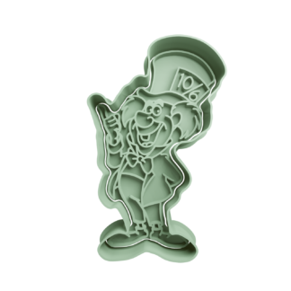 Hatter Cortador de Galletas STL