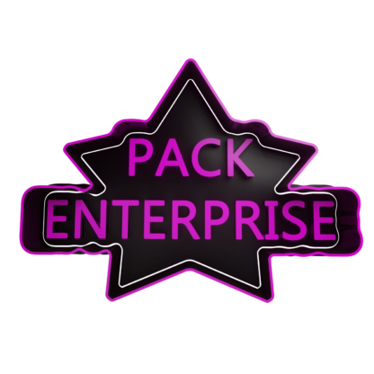 Pack Enterprise 🟰 680 Diseños