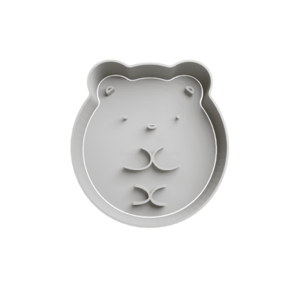 Shirokuma Cortador de Galletas STL