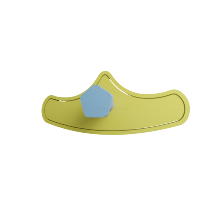 Tiara Cortador de Galletas STL 2