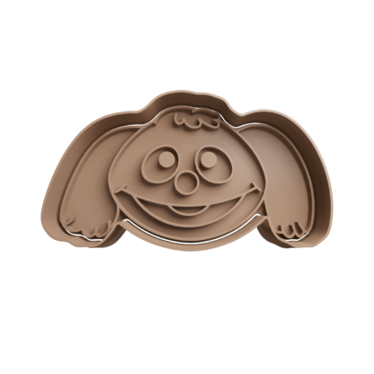 Rowlf el Perro Cortador de Galletas STL