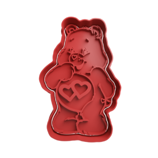 Amorosita Cortador de Galletas STL