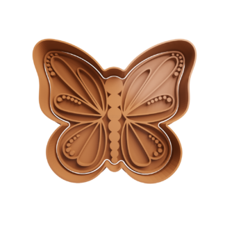 Mariposa Cortador de Galletas STL 6