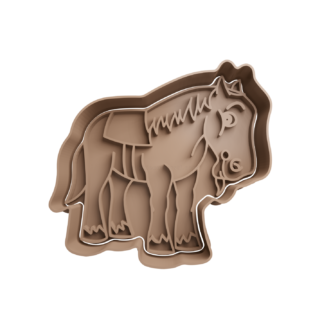 Percheron Cortador de Galletas STL