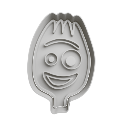 Forky Cortador de Galletas STL