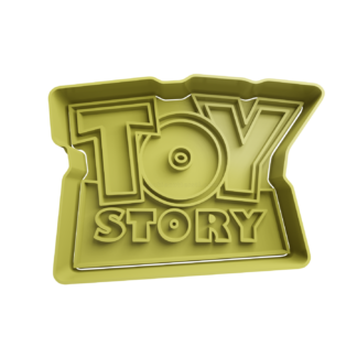 Toy Story Cortador de Galletas STL