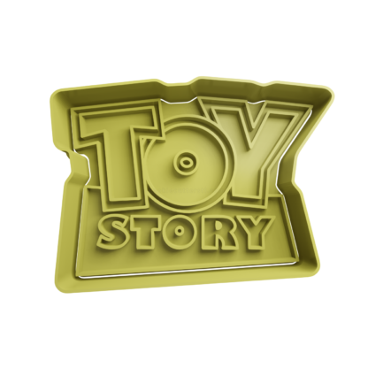 Toy Story Cortador de Galletas STL