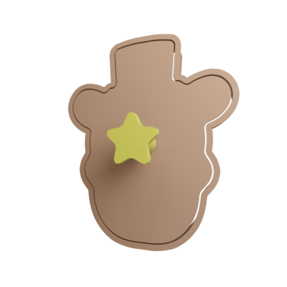 Freddy Cortador de Galletas STL 2