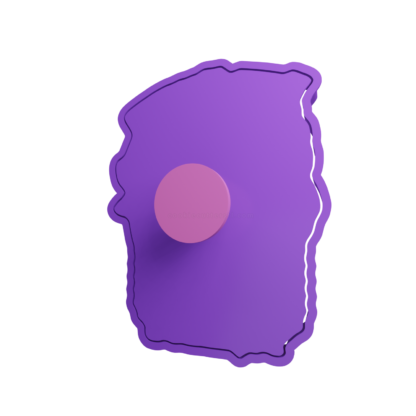 Five Nights at Freddy’s Logo Cortador de Galletas STL