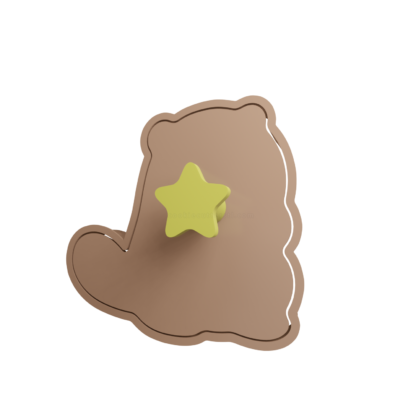 Castor Cortador de Galletas STL 2