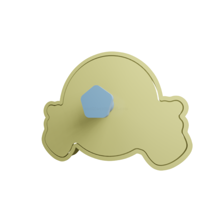 Emoticono Koreano Cortador de Galletas STL