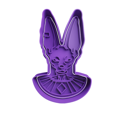 Beerus Cortador de Galletas STL