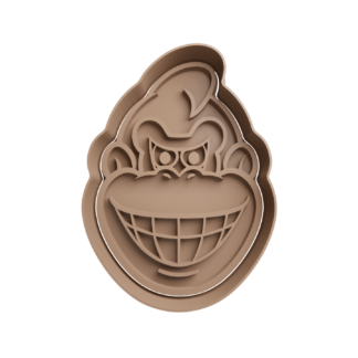 Donkey Kong Cabeza Cortador de Galletas STL