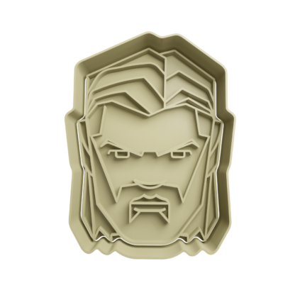 Thor Cabeza Cortador de Galletas STL