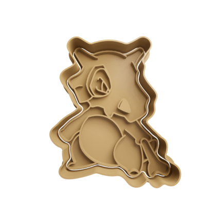 Cubone Cortador de Galletas STL 2