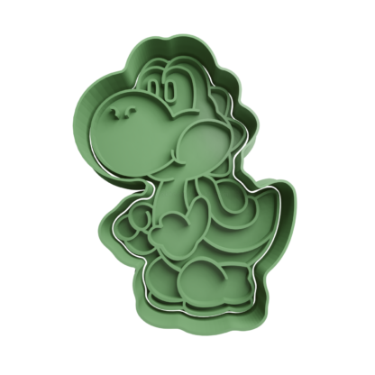 Yoshi Cortador de Galletas STL 2