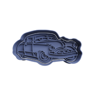 Doc Hudson Cortador de Galletas STL