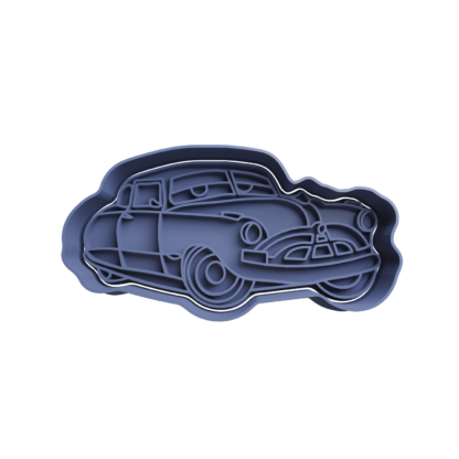 Doc Hudson Cortador de Galletas STL