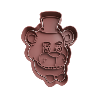 Freddy Cortador de Galletas STL 3