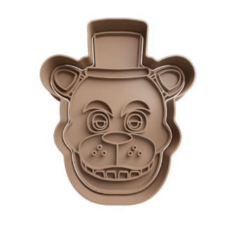 Freddy Cortador de Galletas STL 2
