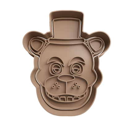 Freddy Cortador de Galletas STL 2