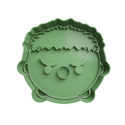 Hulk Tsum Tsum Cortador de Galletas STL