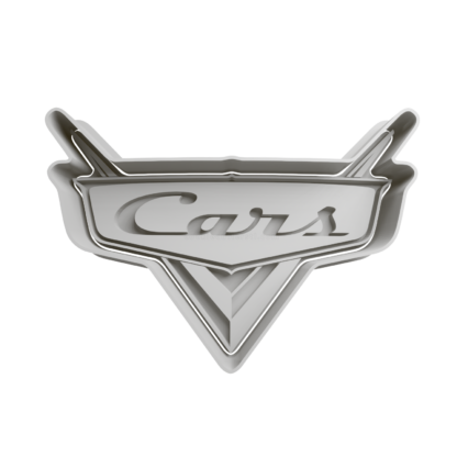 Cars Logo Cortador de Galletas STL