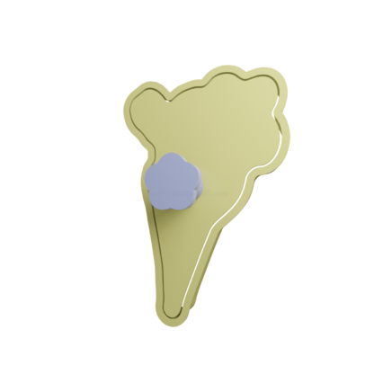 Flor Cortador de Galletas STL 13