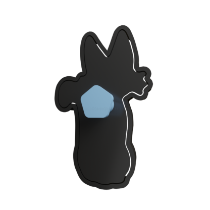 Jiji Gato Cortador de Galletas STL