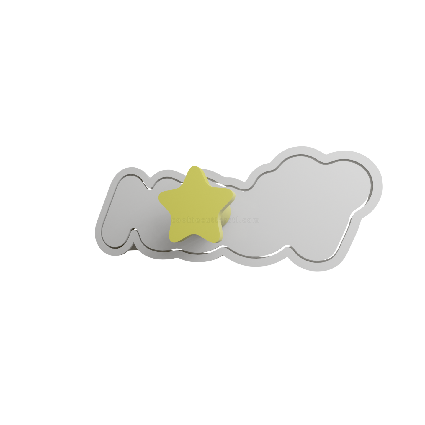 Pucca Logo Cortador de Galletas STL Pucca Logo Cortador de Galletas STL