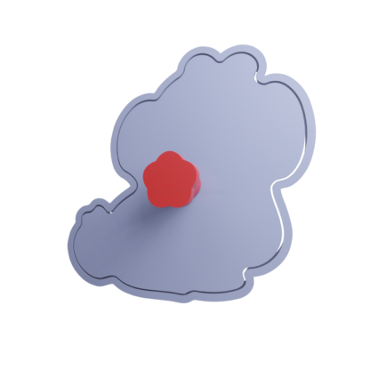 Lumpy Cute Cortador de Galletas STL