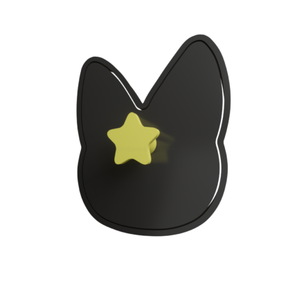 Jiji Cabeza Cortador de Galletas STL