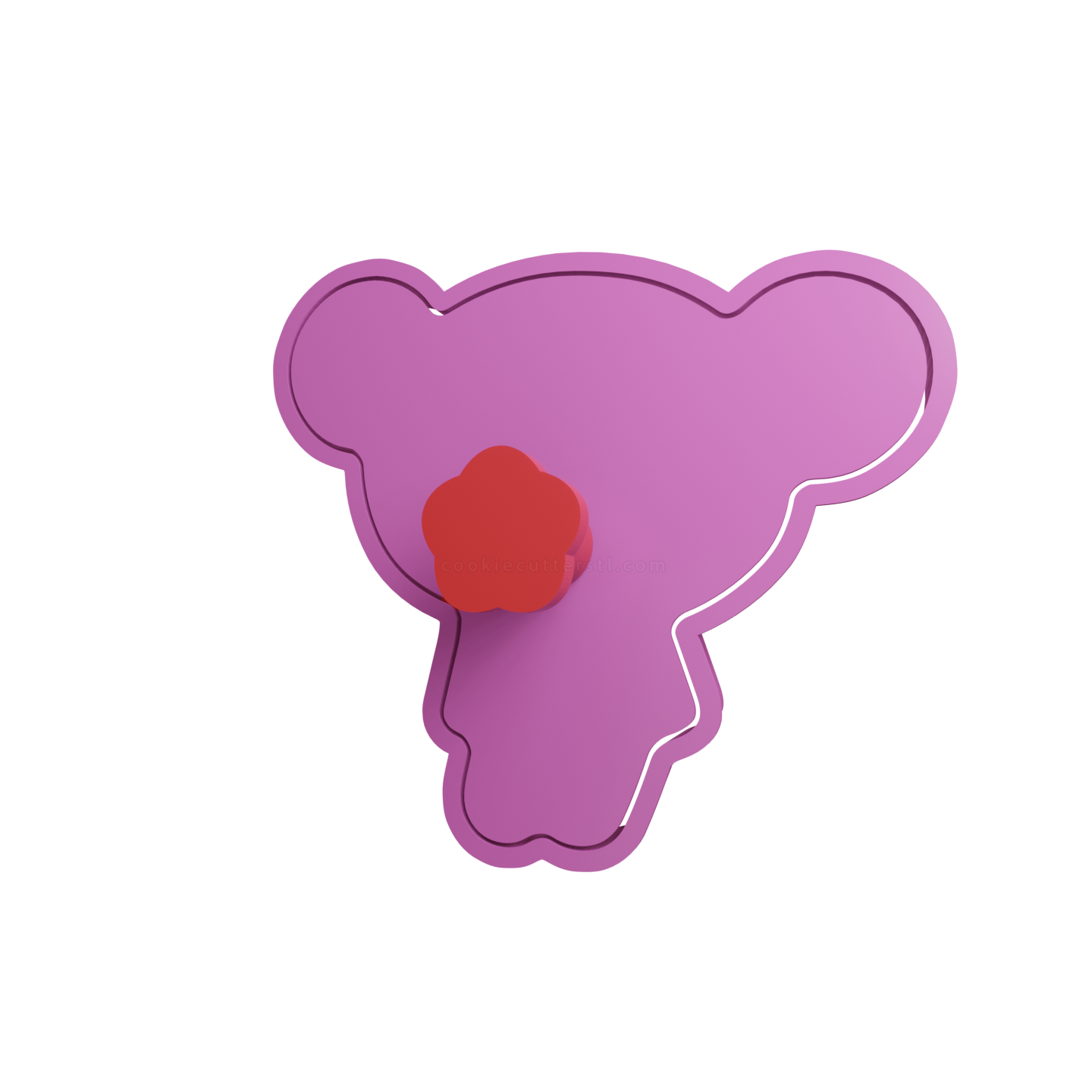 Pucca Cortador de Galletas STL 2 Pucca Cortador de Galletas STL 2