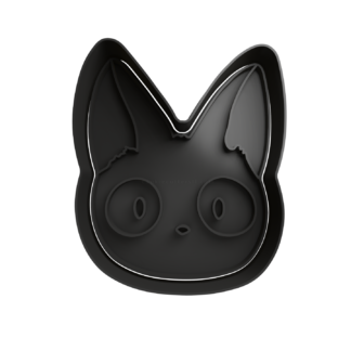 Jiji Cabeza Cortador de Galletas STL