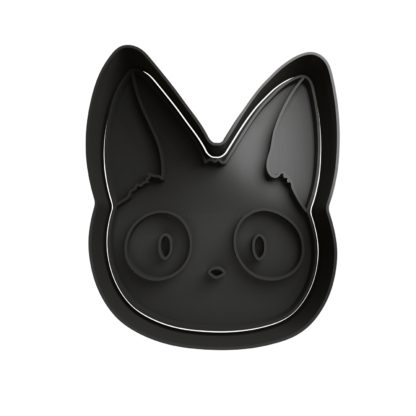 Jiji Cabeza Cortador de Galletas STL