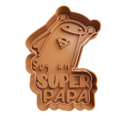 Deformito Super Papa Cortador de Galletas STL