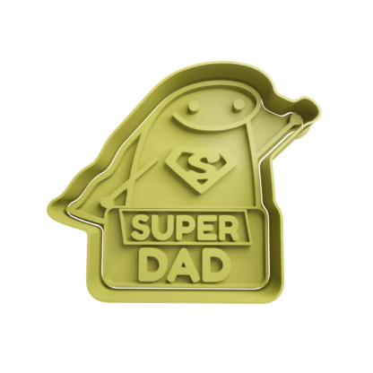 Deformito Super DAD Cortador de Galletas STL