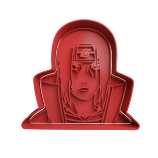 Itachi Uchiha Cortador de Galletas STL