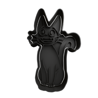 Jiji Gato Cortador de Galletas STL