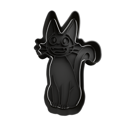 Jiji Gato Cortador de Galletas STL