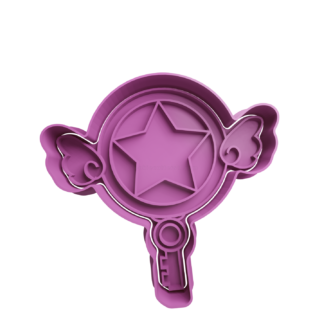 Llave Estrella de Sakura Card Captor Cortador de Galletas STL