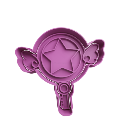 Llave Estrella de Sakura Card Captor Cortador de Galletas STL