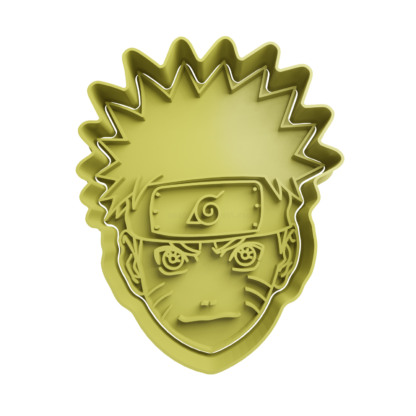 Naruto Uzumaki Cortador de Galletas STL