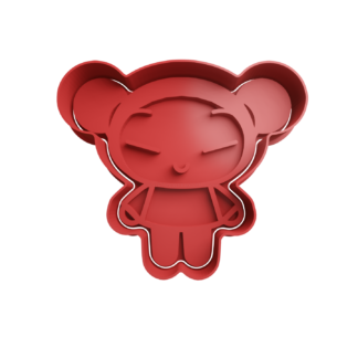 Pucca Cortador de Galletas STL