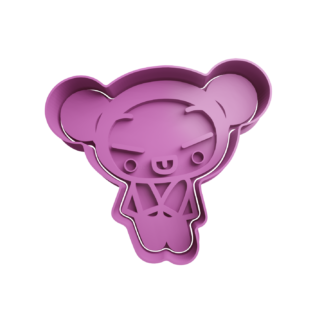 Pucca Cortador de Galletas STL 2 Pucca Cortador de Galletas STL 2